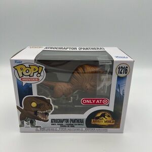 Funko Pop! Movies Atrociraptor (Panthera) Figure